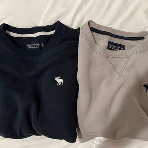 Two Abercrombie Long Sleeves Medium